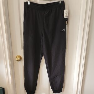Men's Black Athletic Joggers